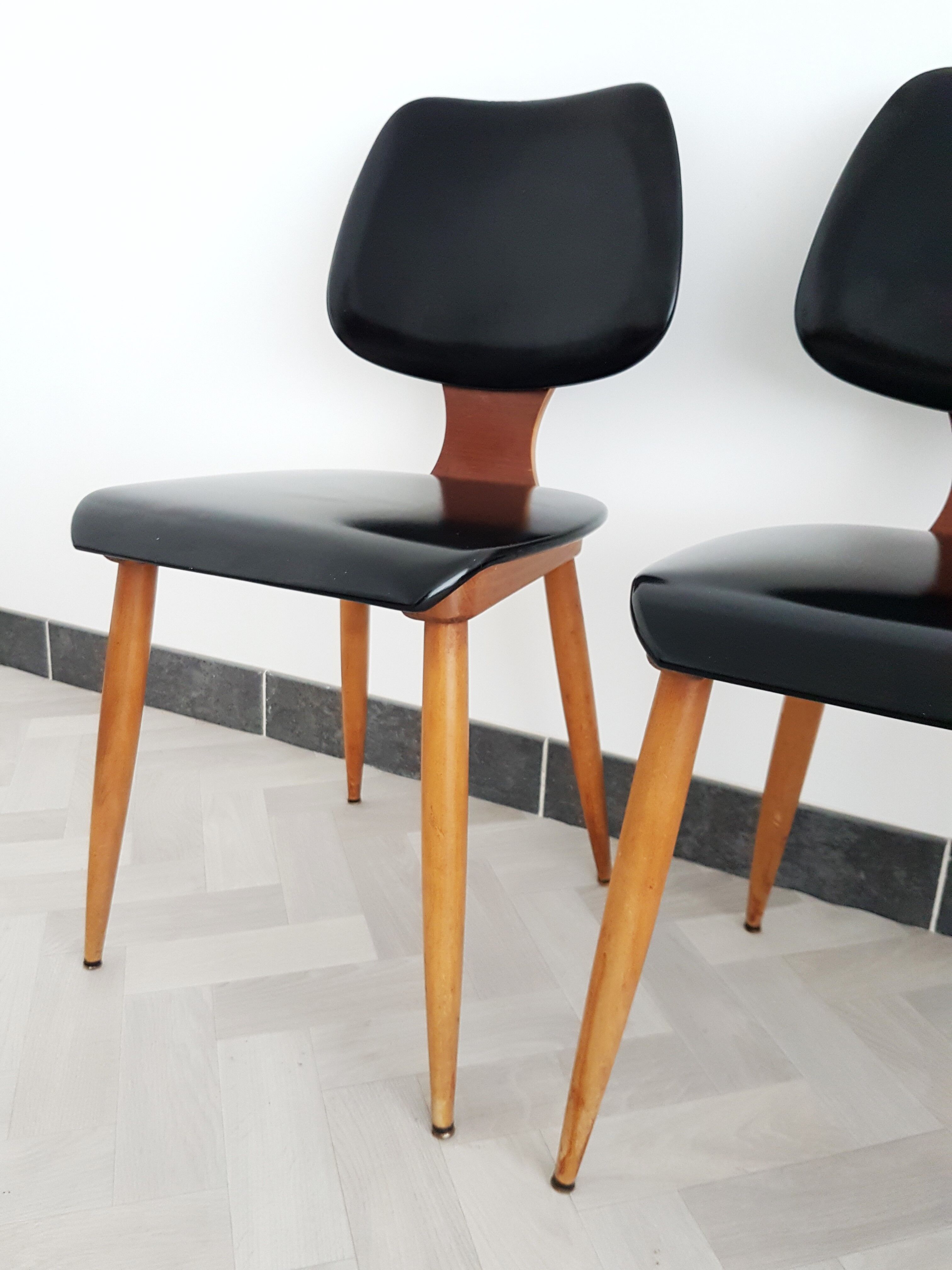 Set of 4 chairs Baumann