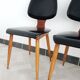Lot de 4 chaises Baumann