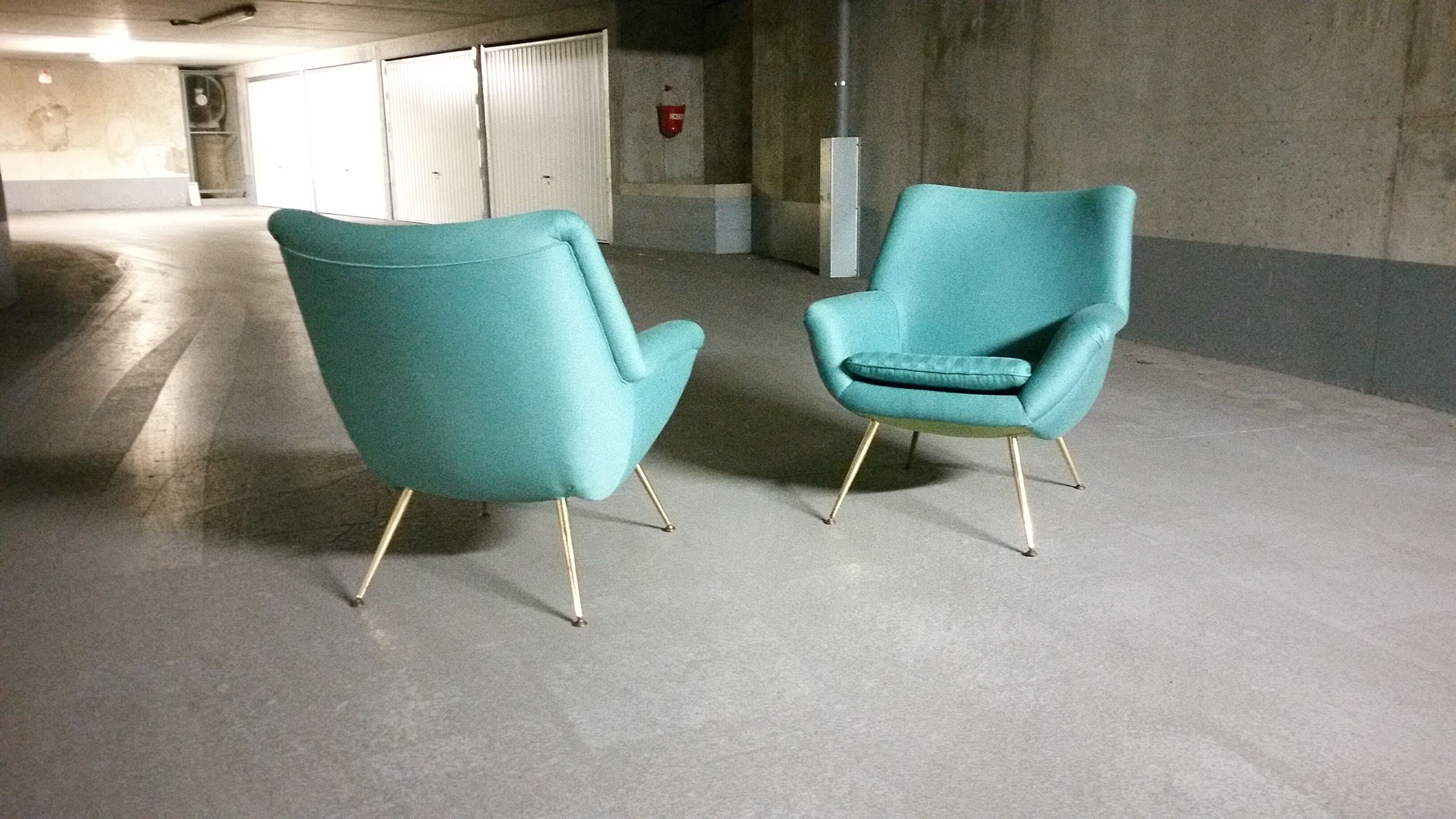 Sofa 2 seats 50-60 years