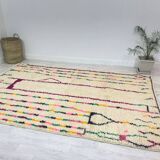 Tapis berbère marocain fait main 295 x 190 CM