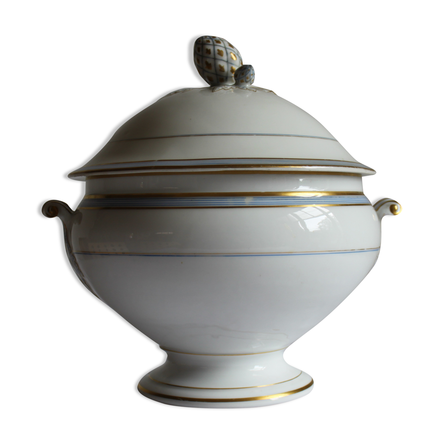Soup tureen, XIXth century France