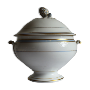 Soup tureen, XIXth century France