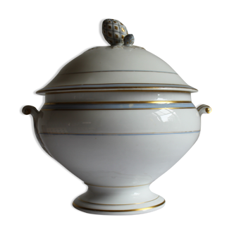 Soup tureen, XIXth century France