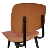 Vintage set of 4x Friso Kramer Revolt chairs Ahrend de Cirkel dutch design
