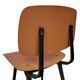 Vintage set of 4x Friso Kramer Revolt chairs Ahrend de Cirkel dutch design
