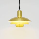 Golden Belux lamp, Denmark 1970s