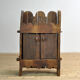 Cabinet d'art populaire roumain, vers 1925