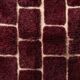 Traditional handmade pure wool Berber rug size 150/250 cm