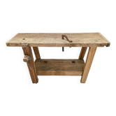 Workbench with flared legs