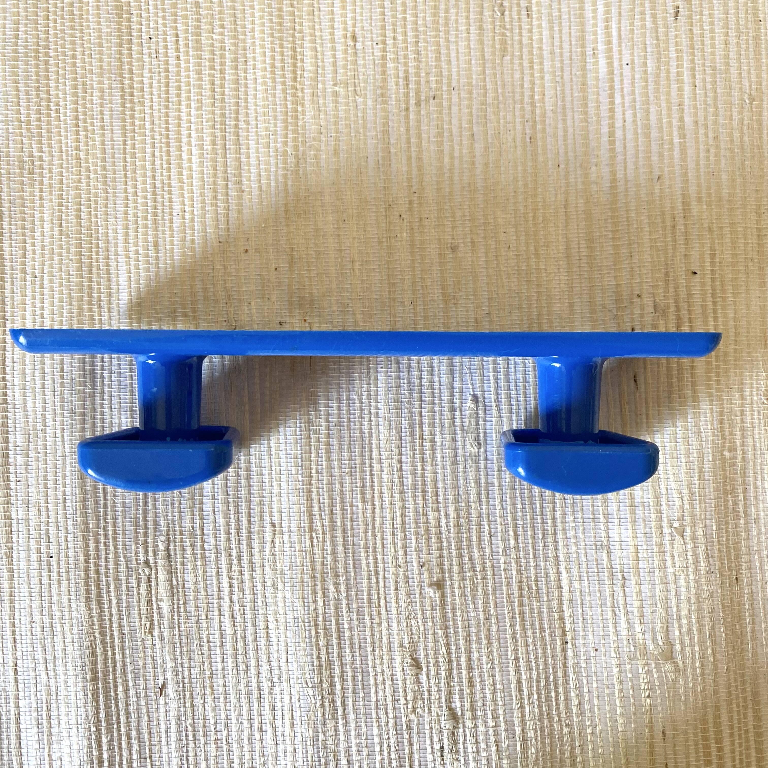 Vintage coat rack with 2 hooks