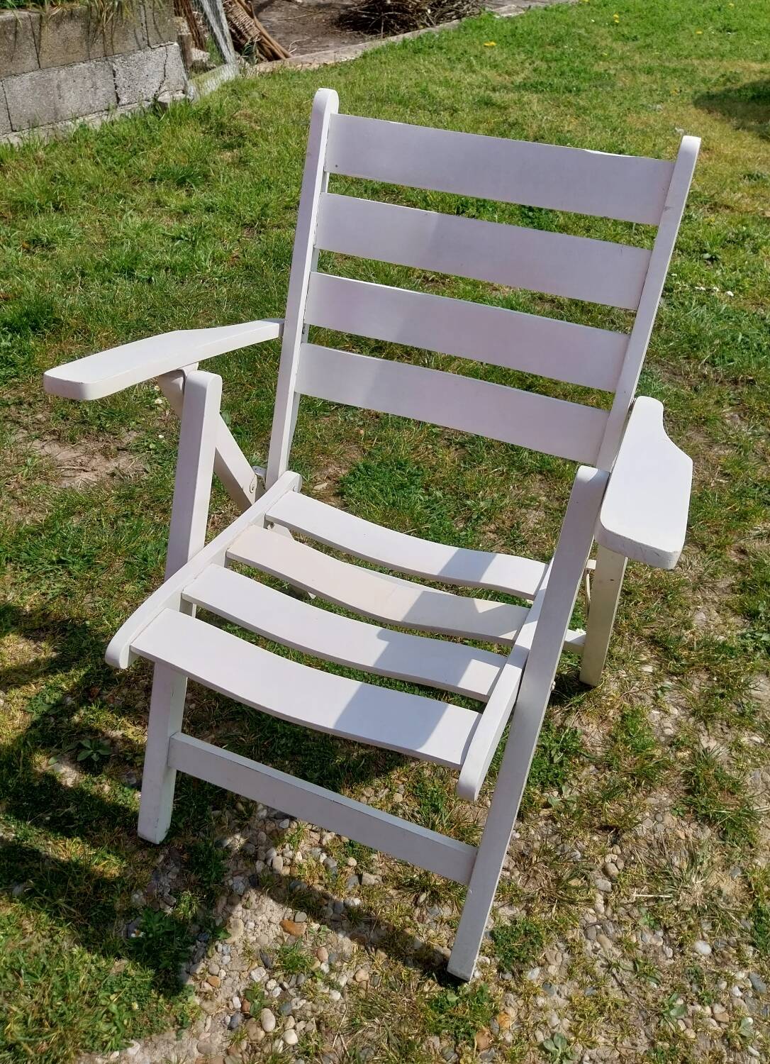 Salon de jardin en bois