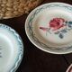 6 plates Digoin Sarreguemines Badonviller Marinette