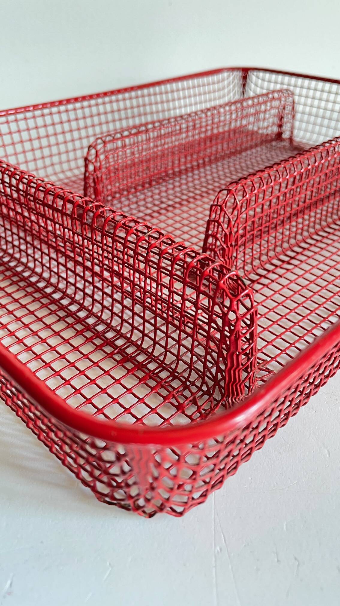 Panier Range Couverts Fil d'acier