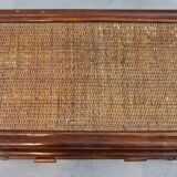 Table d'appoint en rotin