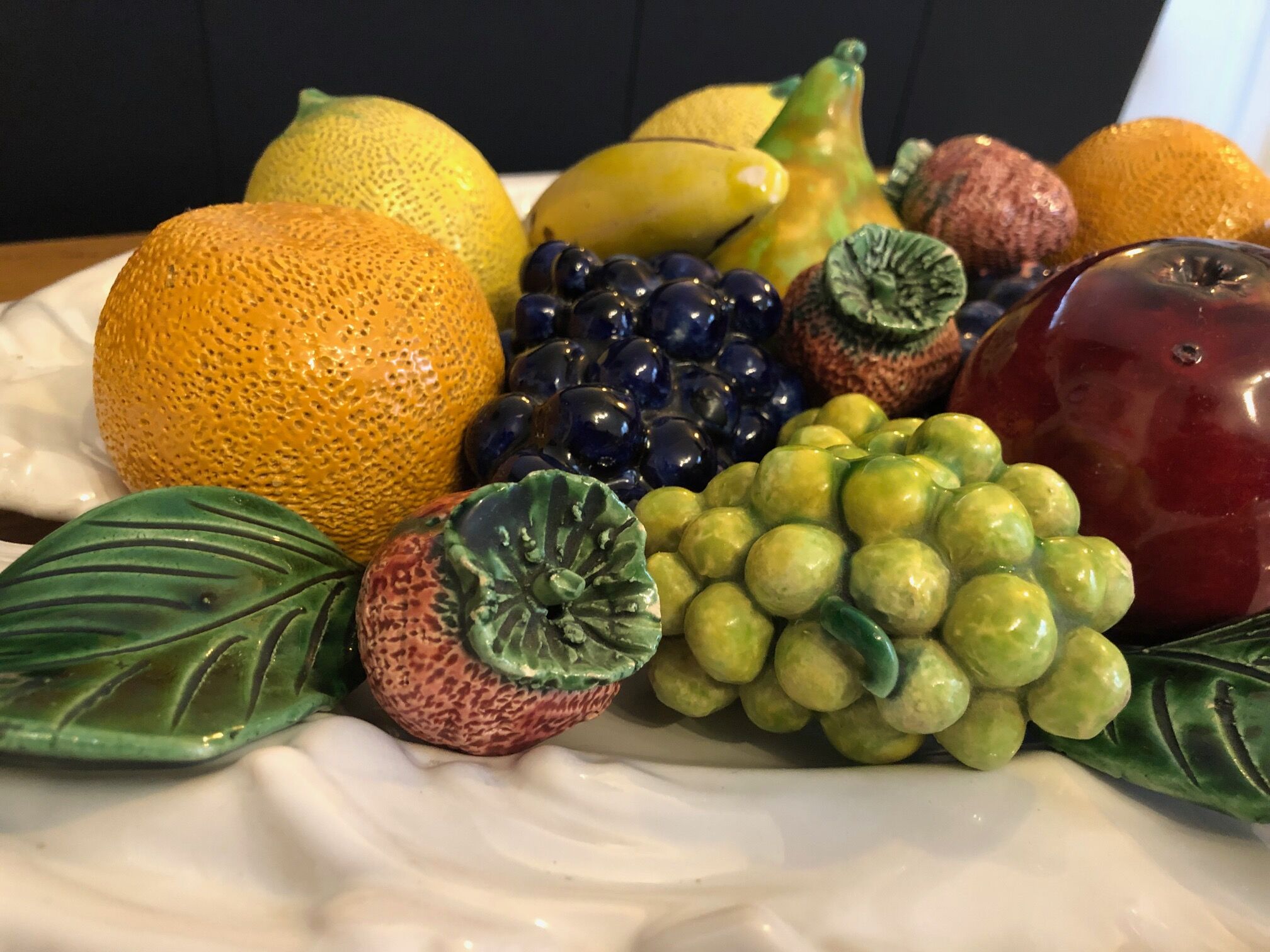 Barbotine 16 fruits and 4 petals