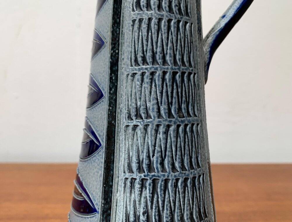 Vintage German beer pitcher by Zoller Keramik, 1970s.