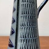 Vintage German beer pitcher by Zoller Keramik, 1970s.