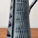 Vintage German beer pitcher by Zoller Keramik, 1970s.