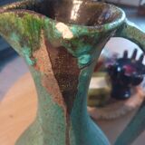 Vase, pichet signé Accolay