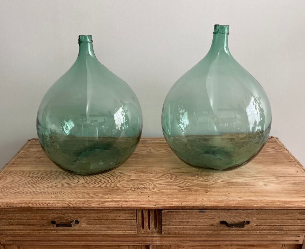 Old demijohn 30 l