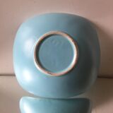 Danish Ceramic Bowl in stoneware signed JO 1960