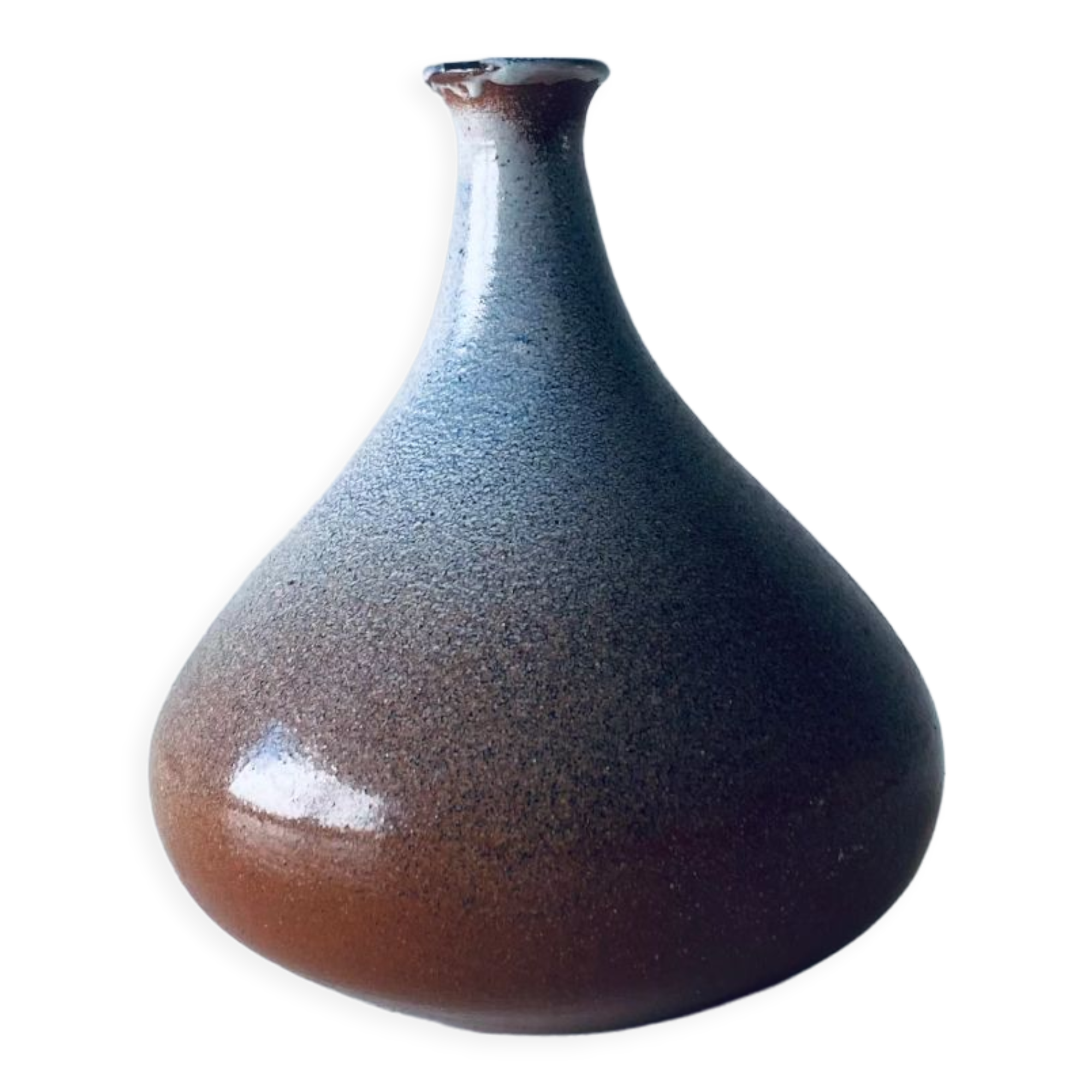 Signed soliflore vase