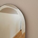 Art Deco beveled mirror