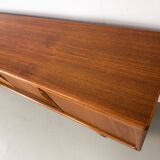 Danish teak sideboard by Axel Christensen / ACO Møbler, 1960s