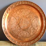 Copper tray