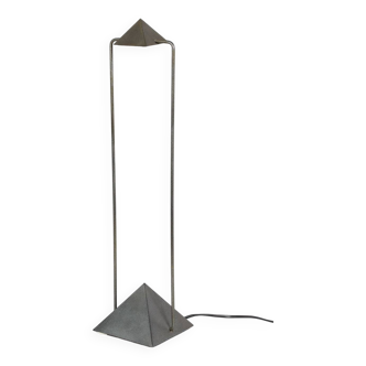 Lampe « pyramide », 1980