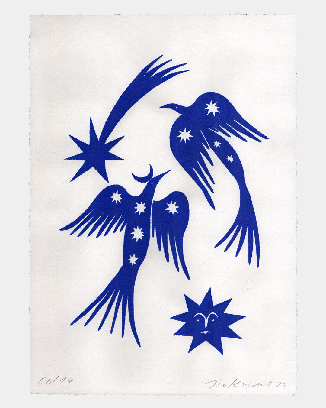 Cosmic birds