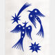 Cosmic birds
