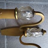 Pair of wall light  art deco