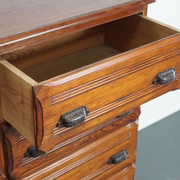 Apothecary Cabinet in pine France 1920s