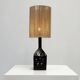 Lampe en céramique française, années 1950