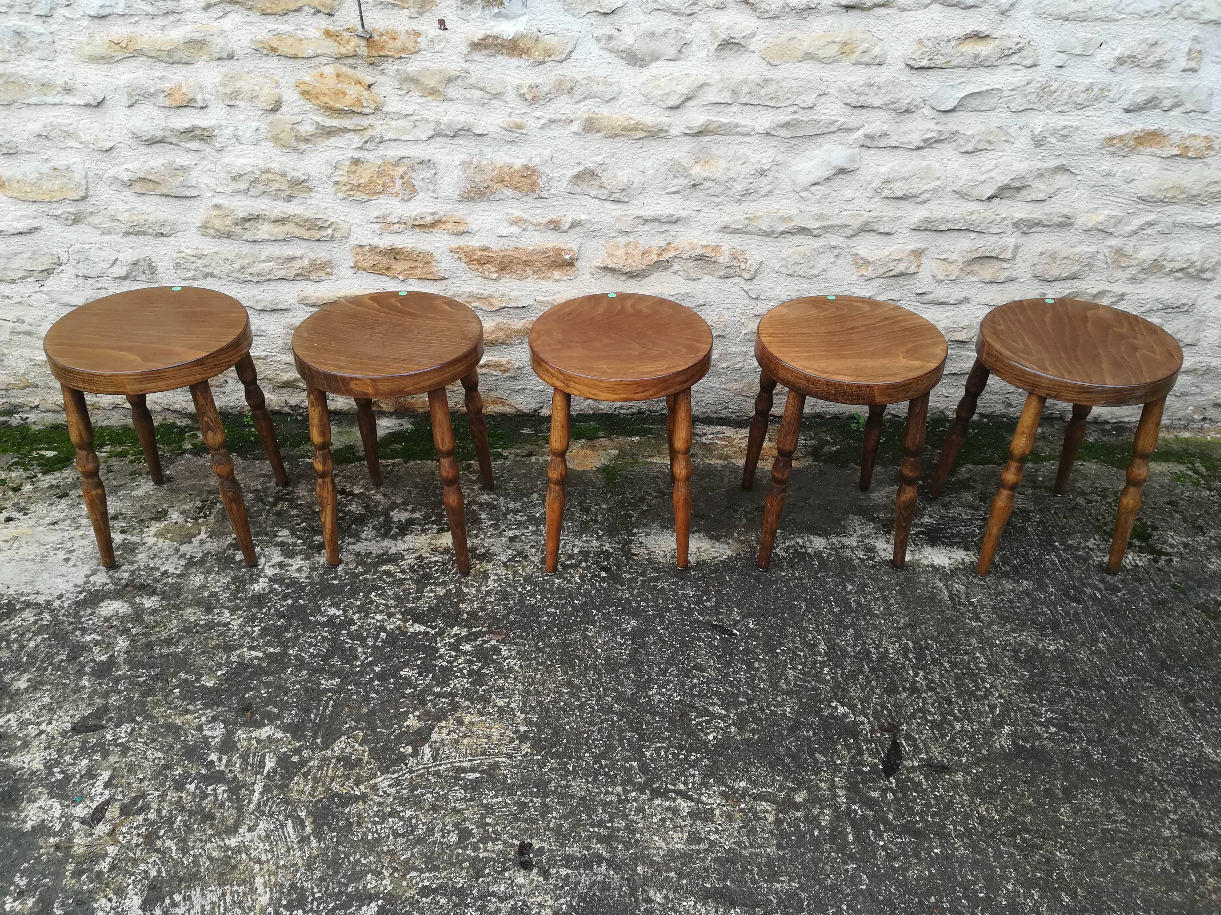 Baumann stools