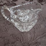Pitcher and ashtray
