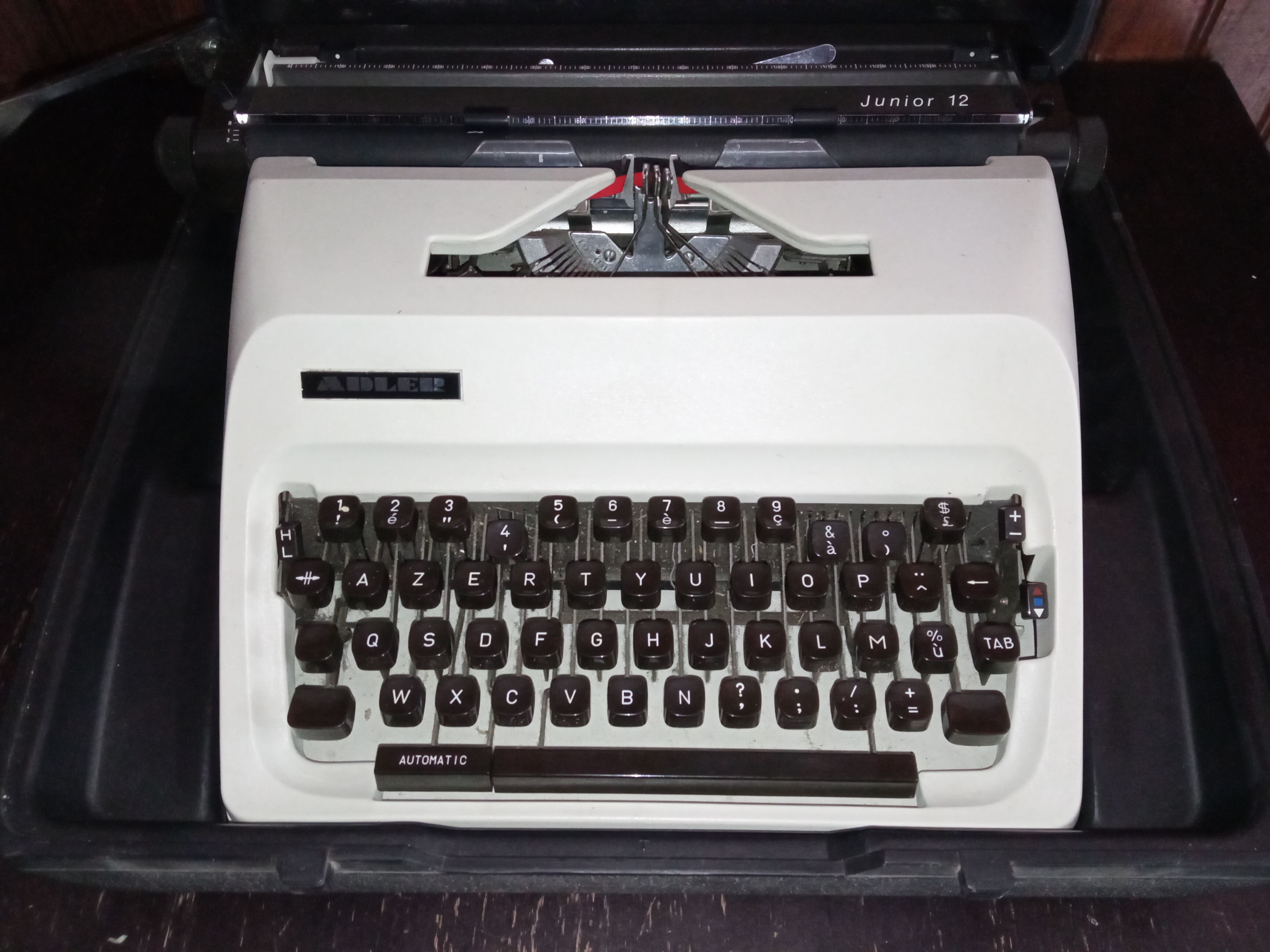 Adler junior typewriter 12