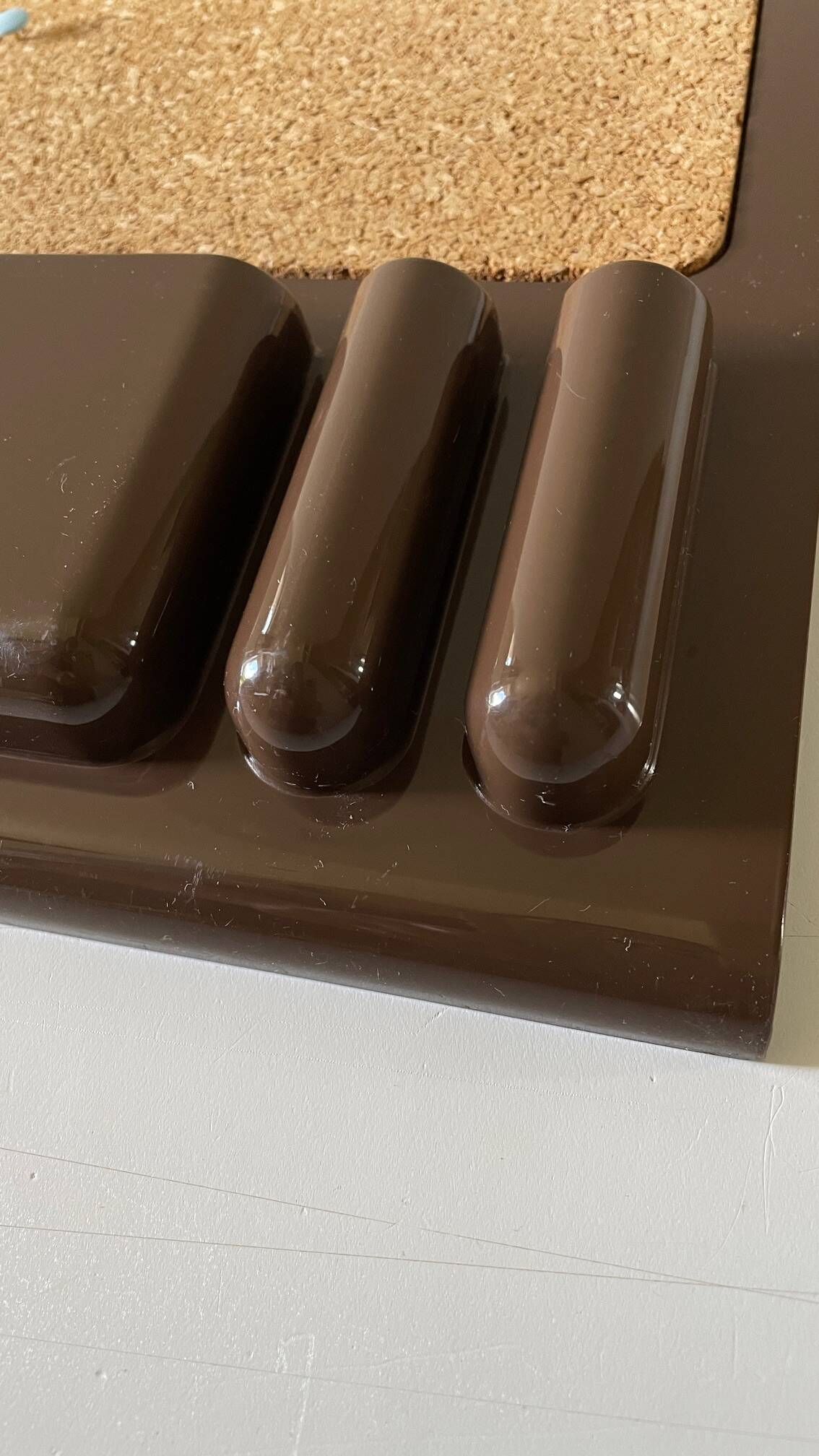 70s design wall desk organizer