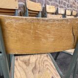 set of 40 Mullca school chairs