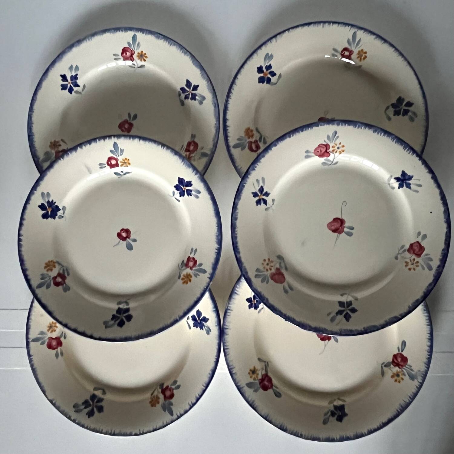 Digoin Mary-Lou dinner plates