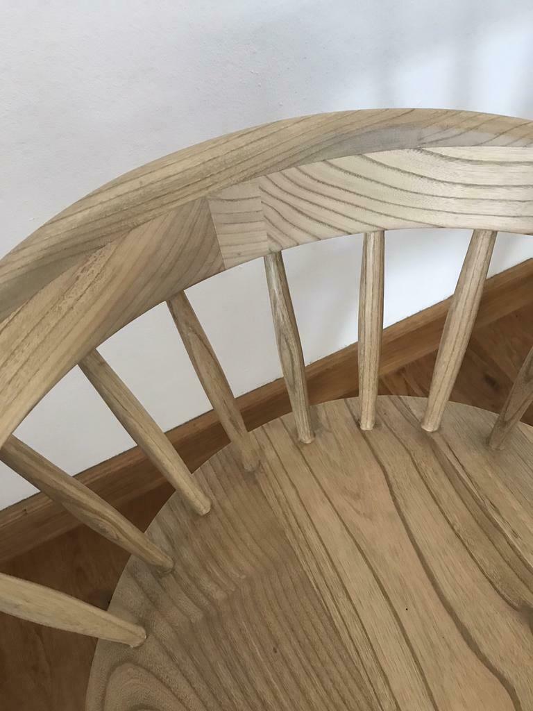 Retro wooden bars chair