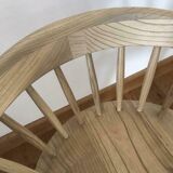 Retro wooden bars chair