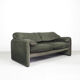 Maralunga 2 seater sofa by Vico Magistretti for Cassina