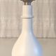 Wooden lamp foot turned by Philippe Capelle – 60s/70s