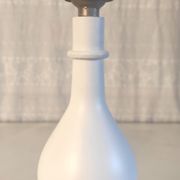 Wooden lamp foot turned by Philippe Capelle – 60s/70s