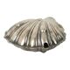 Silver-Plated Shell Butter Dish Caviar Holder Made in England