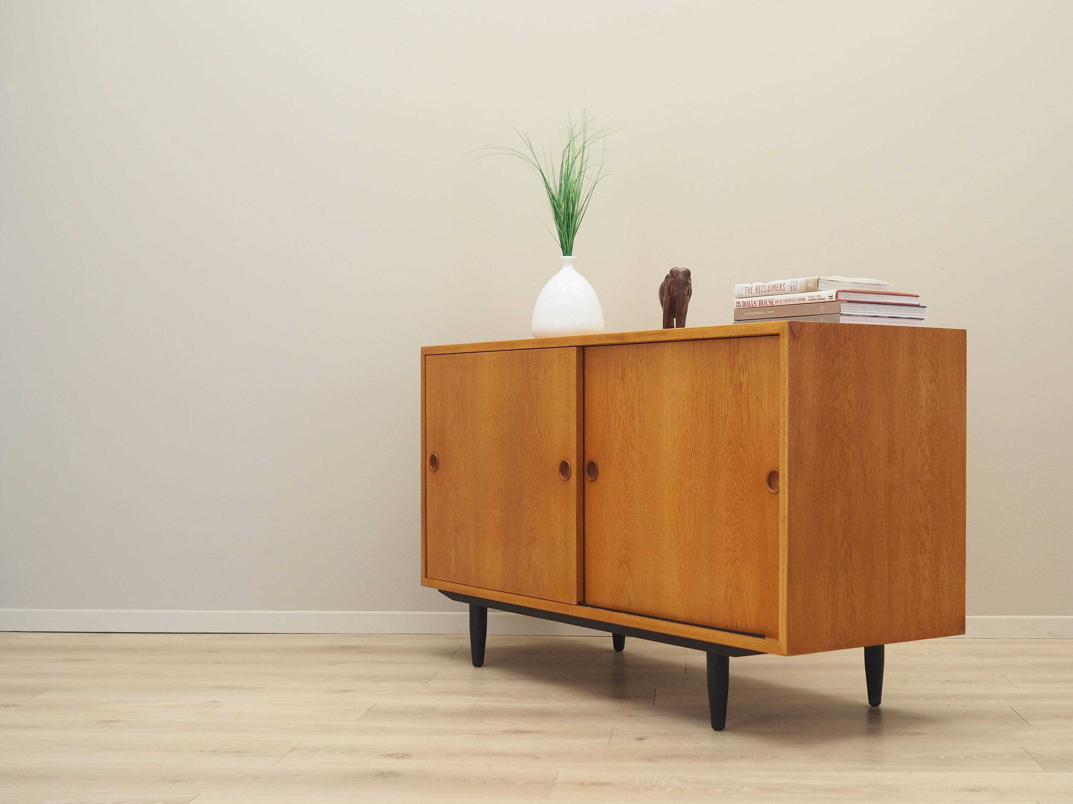 Ash sideboard, Scandinavian design, 1960s, designer: Børge Mogensen
