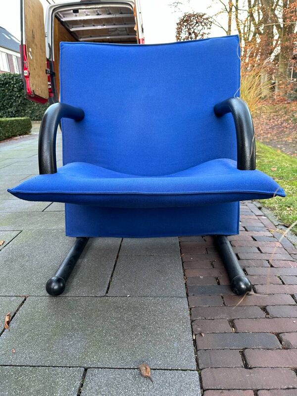 2 x chaises longues Arflex T-Line