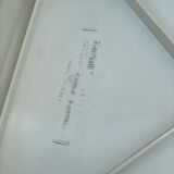 4 chairs model 4875 by Carlo Bartoli for Kartell